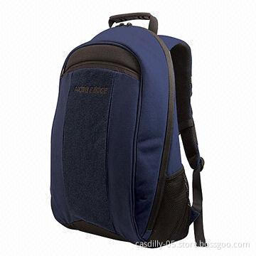 Backpack, padded back panel